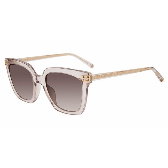 ESCADA SUN SESD51 Sunglasses TRANSP.ANTIQUE-PINK-06PP 52mm - Picture 1 of 1